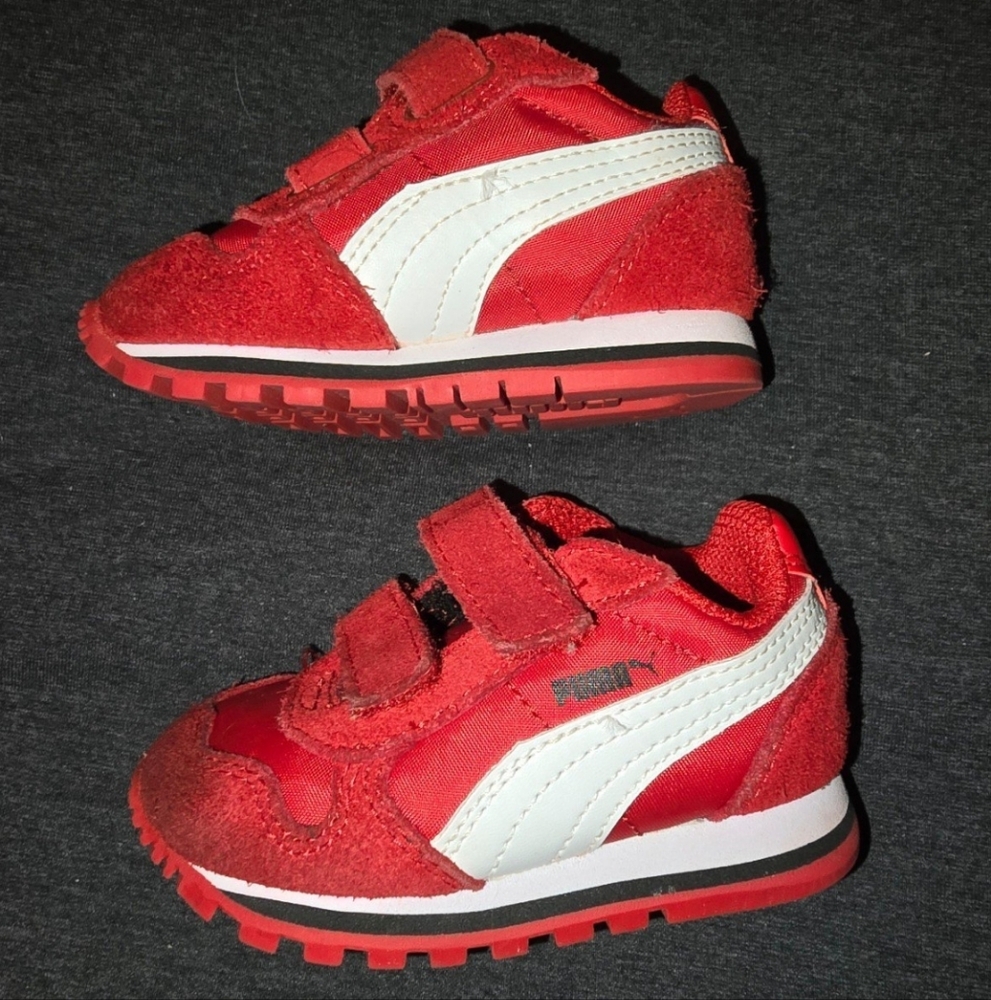 Puma Baby Sneakers size 3 - Picture 2 of 4